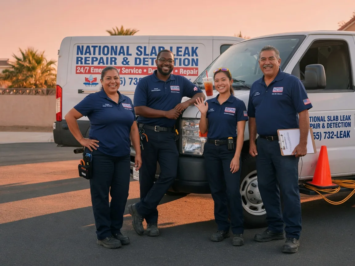 Slab Leak Detection company in Okatie, SC